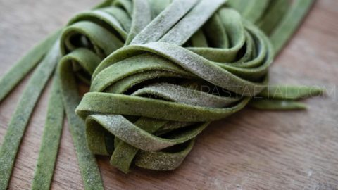 Spinach Fettuccine