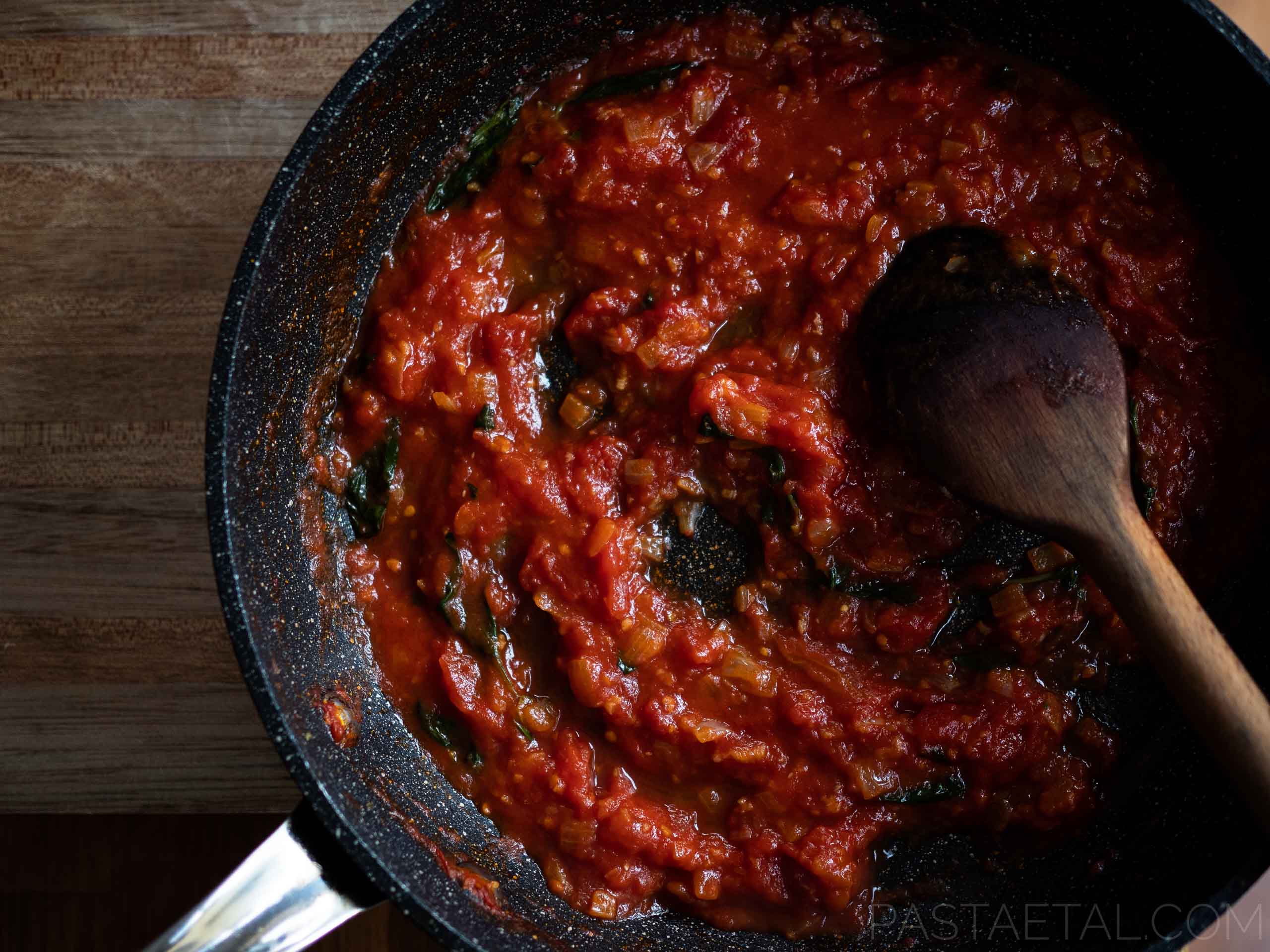 Tomato And Basil Sauce Sugo Di