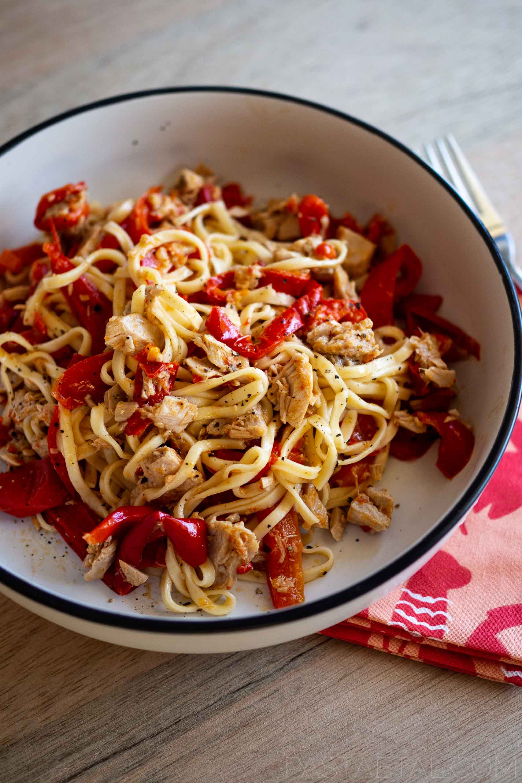 Homemade Tonnarelli Pasta (Spaghetti alla Chitarra) - Inside The