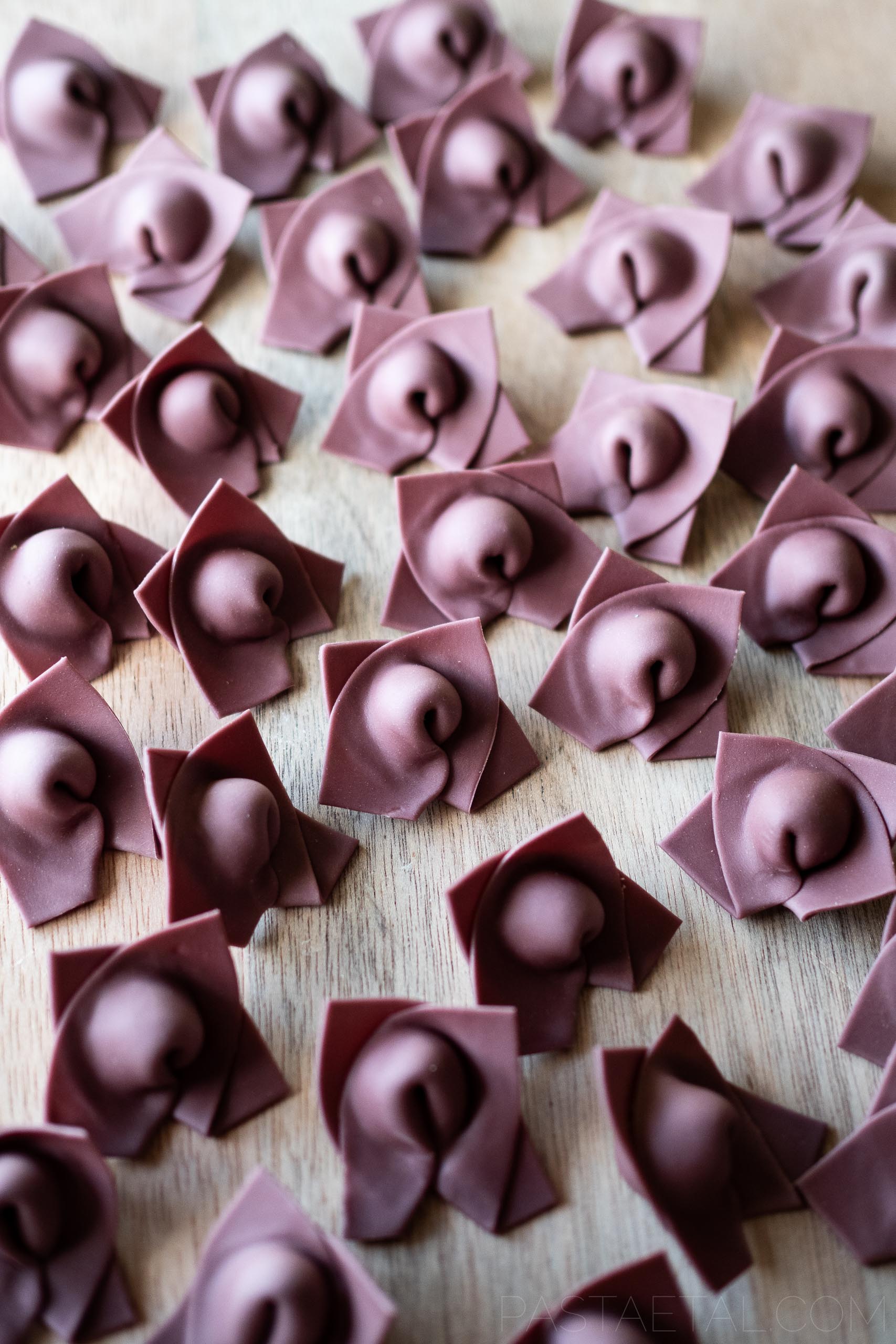 Pink and Black Pepper Tortellini with Pumpkin, Corn, Chorizo, and  Chimichurri, in Locro Bone Broth - Pasta et Al